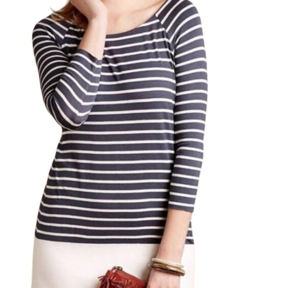 Anthropologie BAILEY 44 Nautique shift dress petite XS
